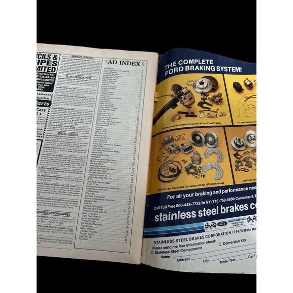 1990s Muscle Car Review Lot of Magazines, Jan, Feb, April Mopar, Chevy, Hemi - Picture 10 of 11